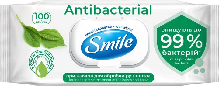 Салф.вл.Smile антиб/под.кл100