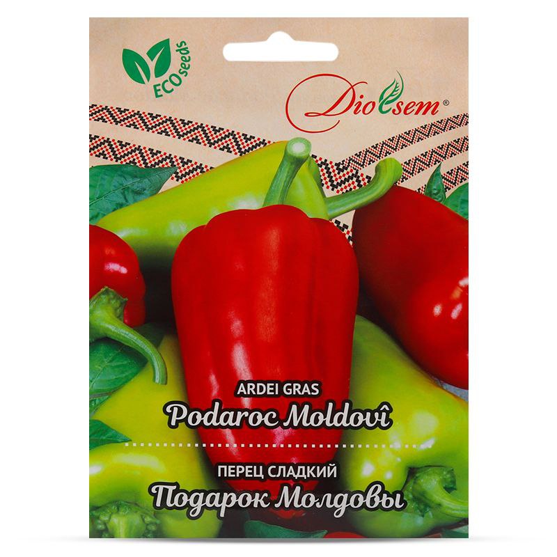 Семена Перец Подарок Молдовы (1,5гр)