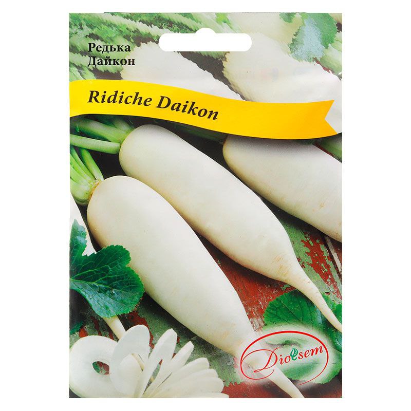 Семена Редис Дайкон (мино эрли) (15гр)