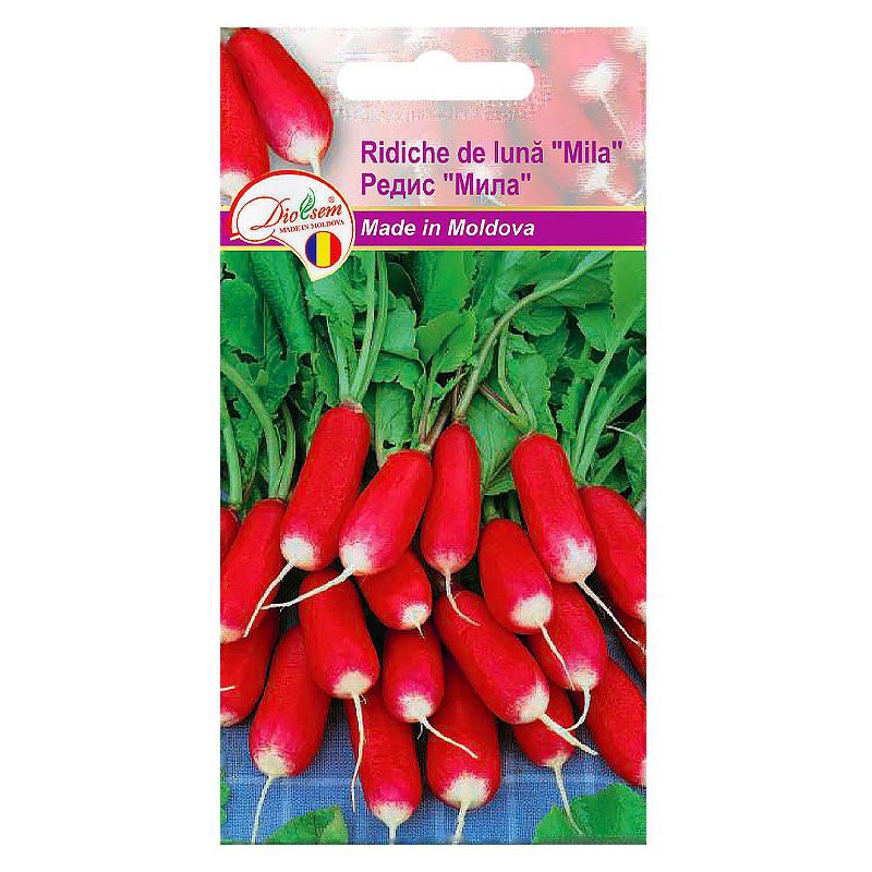 Семена Редис Мила (15гр)