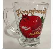 Кружка 300мл AURA (21с2222пг) Полезный гранат