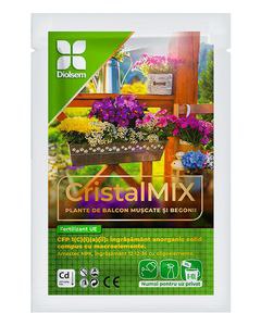 КристалМикс д/балконых растений и бегоний (20г)