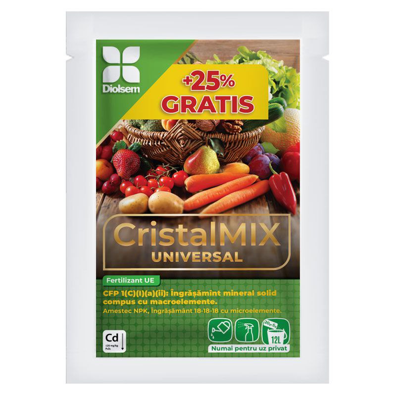 Кристалон универсал (20гр + 25%)
