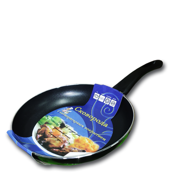 Сковорода 24см антипригарная Ф-24