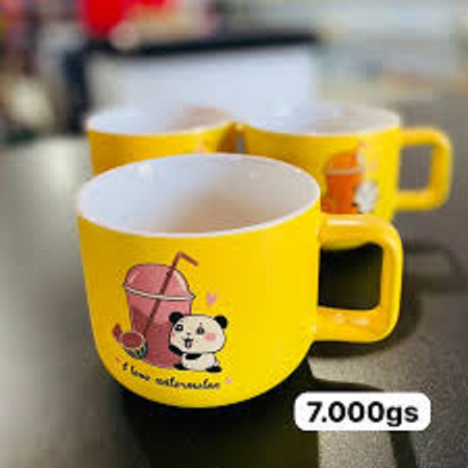 Кружка 450мл керам. Панда 288