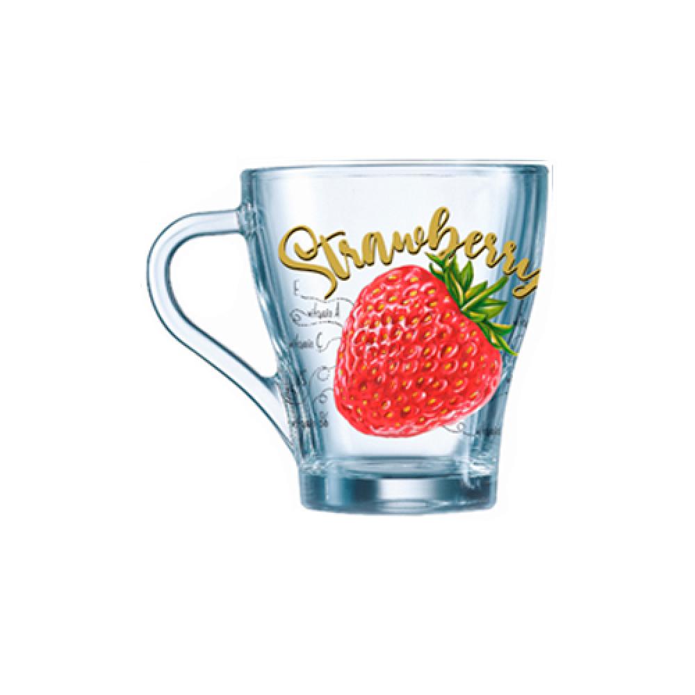 Кружка 250мл Грация 13с1649 Полезная клубника