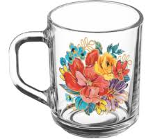 Кружка 250ml Green tea art.07с1335 Букеты