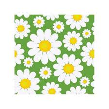 Салфетка кухонная м/ф.30х30 ромашки YN-2 <А+++>