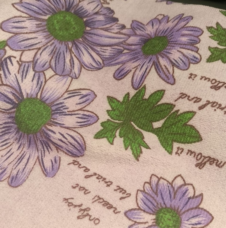 Полотенце м/ф.30х70 09-3