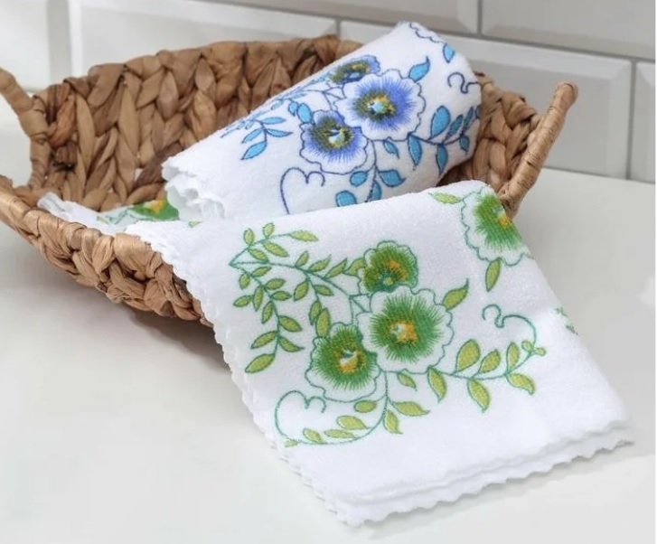 Полотенце м/ф.30х70 09-1