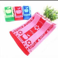 Полотенце махровое 30х70 217-3 яблоко 21-11-12 асс.(22-12-19)