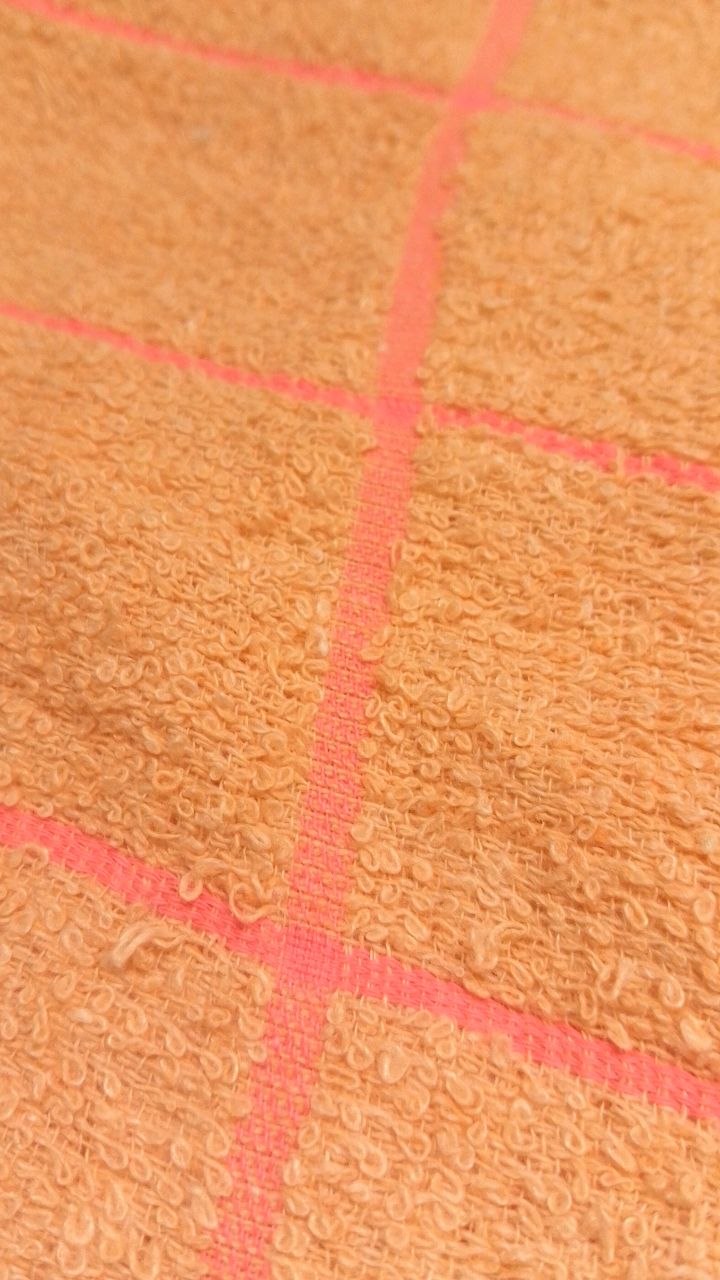 Полотенце махровое 30х65 клетка ZJ-64