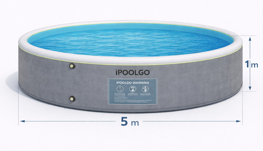 Надувной бассейн 5,0м * H 1,0м IPoolGo