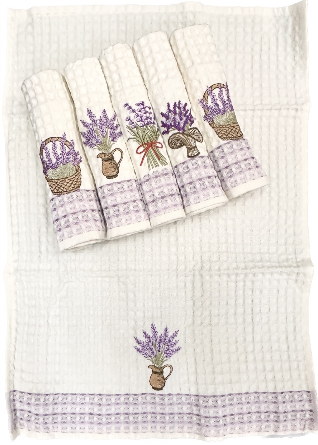 Полотенце ваф. 42х70см 10-98