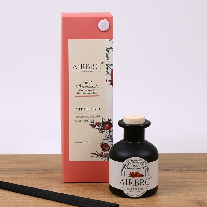 Освежитель воздуха, 120мл, Гранат, с палочками, AC-3007-2, AIRBRC