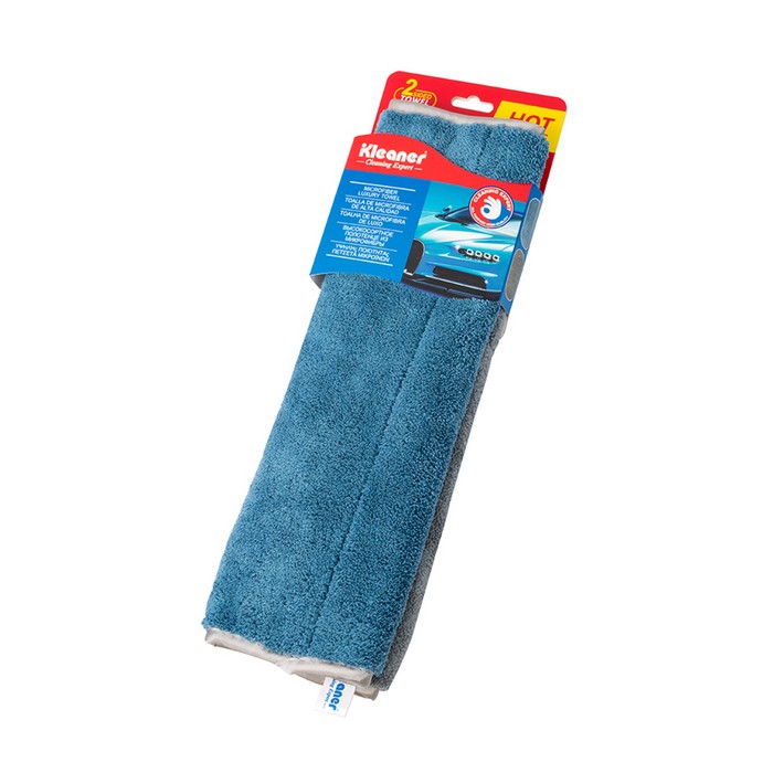 Тряпка, Автомобиль, 38x46 см, Микроволокно, GSW007, KLEANER