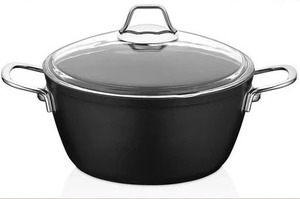 Кастрюля ал. Granite-HG294-24см-4.5л