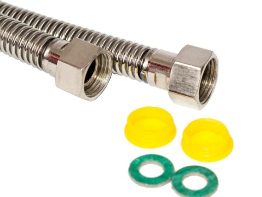 Газовый шланг Гофрир/Нерж 1/2 в/в 0,6м