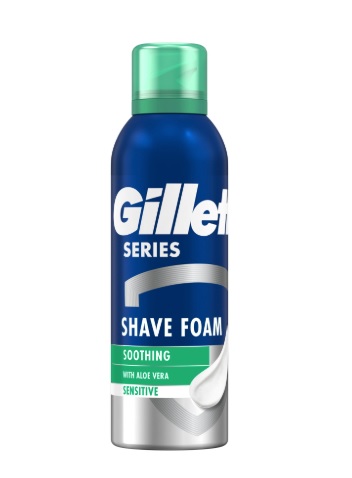Пена д/бр.GIL.Sensitive 200мл