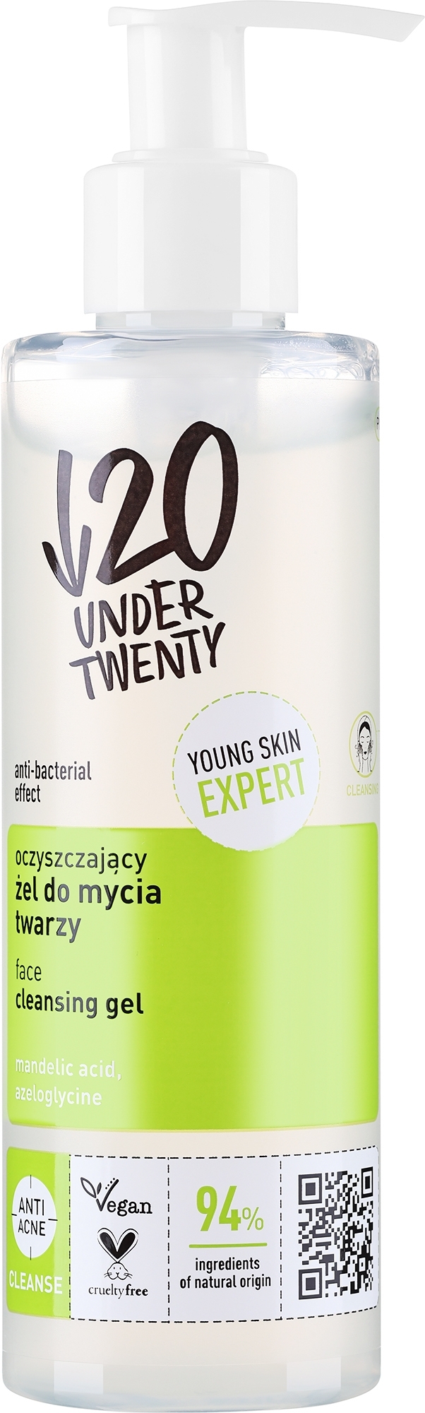 Гель LIRENE д/ум.очищ.190мл