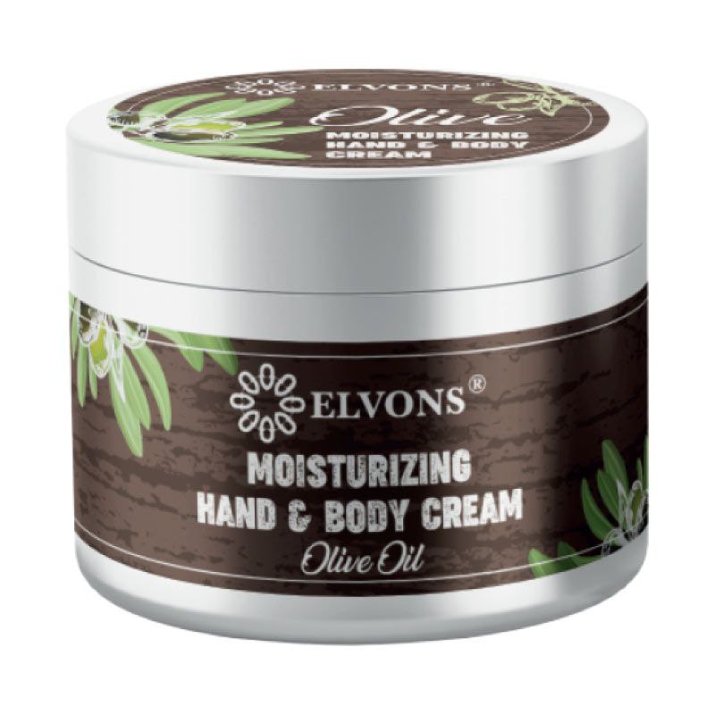 Крем ELVONS д/р/т олива 250мл