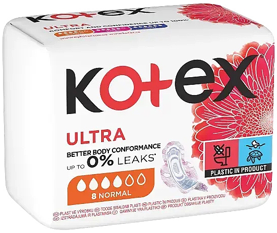 Прокл.KOTEX UL.norm.4* 8шт