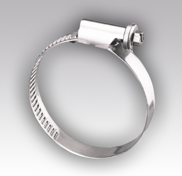 Хомут червячный 90-110