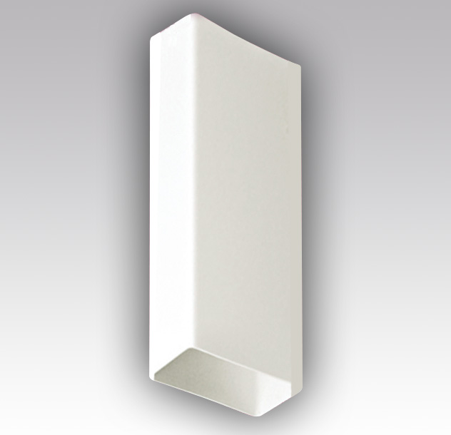 Воздуховод прямоугольный ПВХ 60х120, L=1,0м