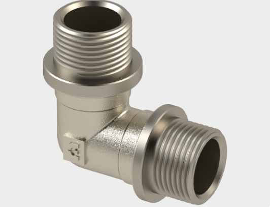 Угол 1/2 п/п (180/1) ТМ ASG