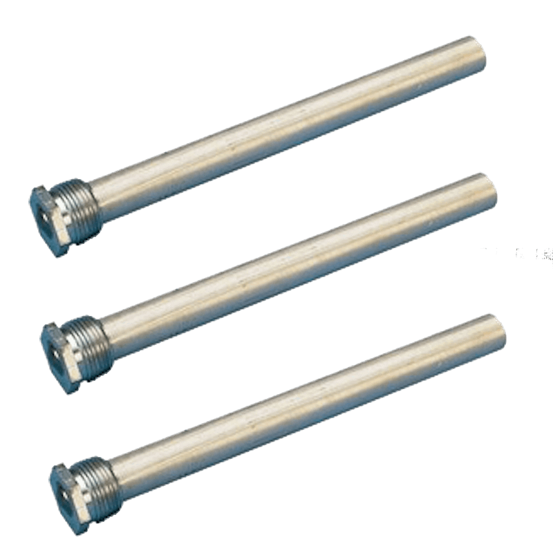 Магниевый анод для круглых бойлеров RE50-120 (Ø=16 mm, L=110mm/20mm, M6) ТМ RENS