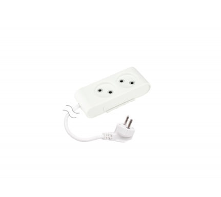 Удл. 2 гнезда /7 м.п. TM HOROZ