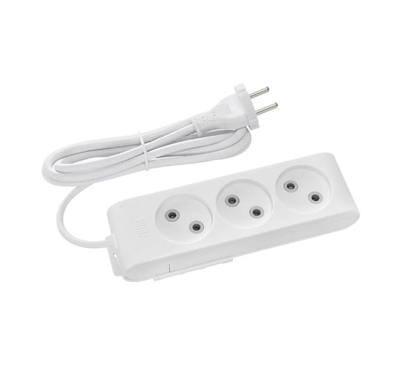 Удл. 3 гнезда с заземлением 7м.п. (упаковка 12шт) - TM HOROZ