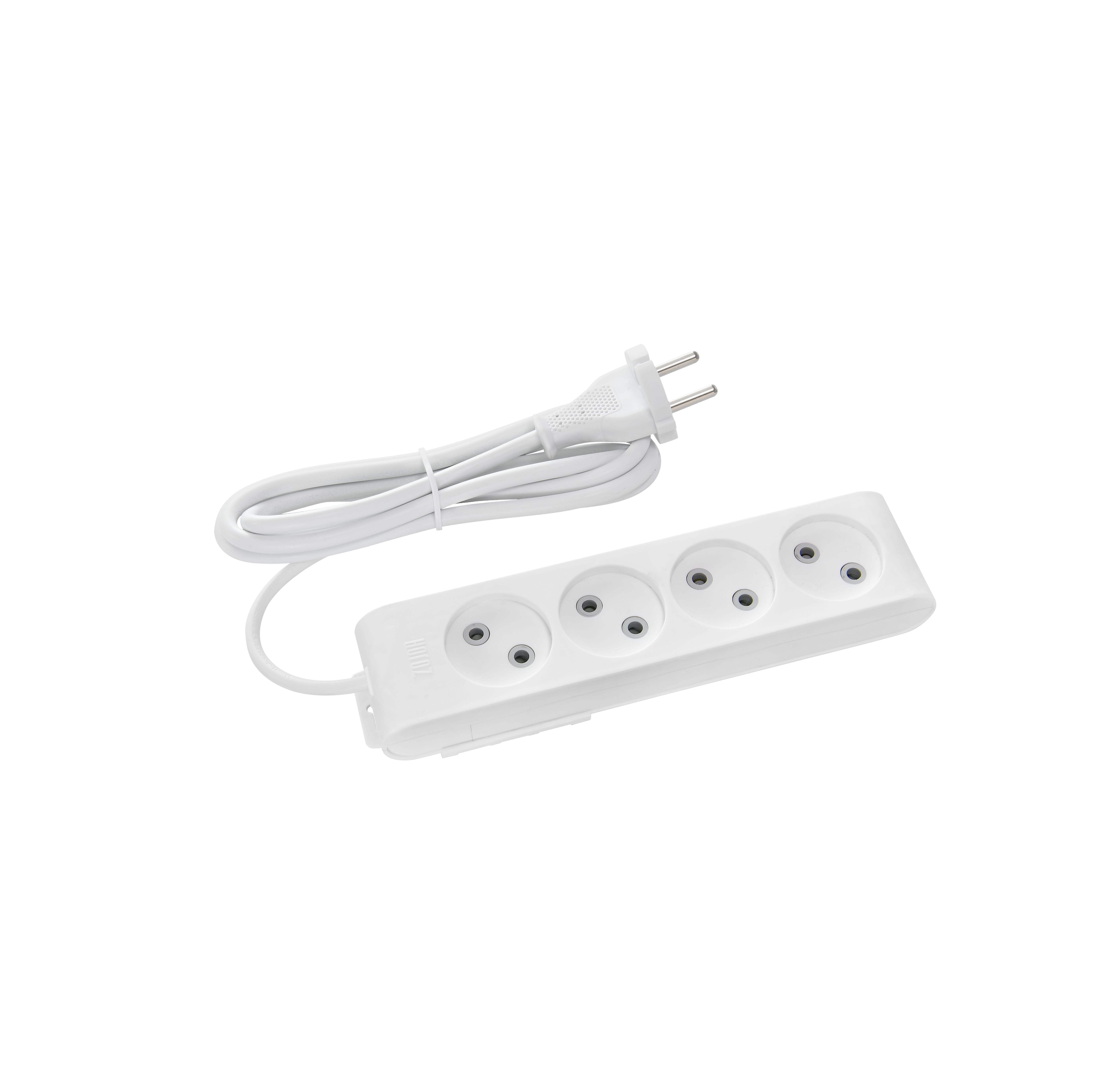 Удл. 4 гнезда /7 м.п. TM HOROZ