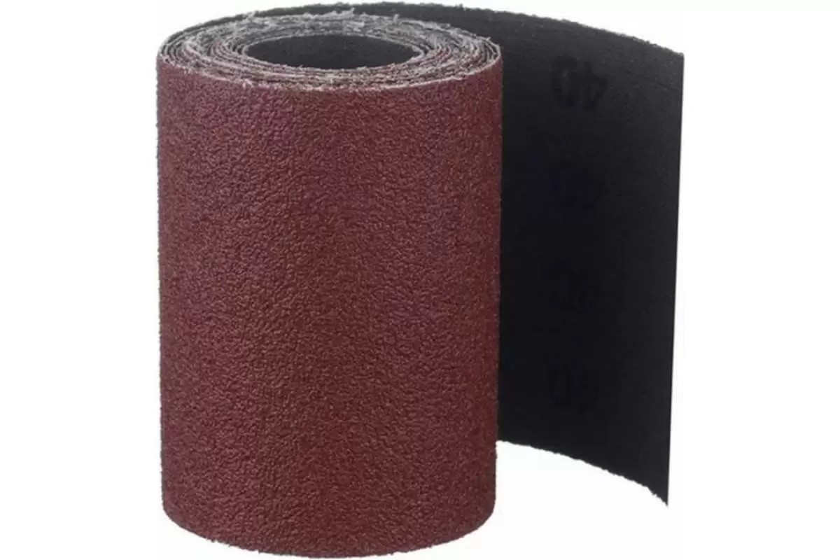 Наждачное полотно на ткан. основе-P100 200мм х 5м (14699-3)