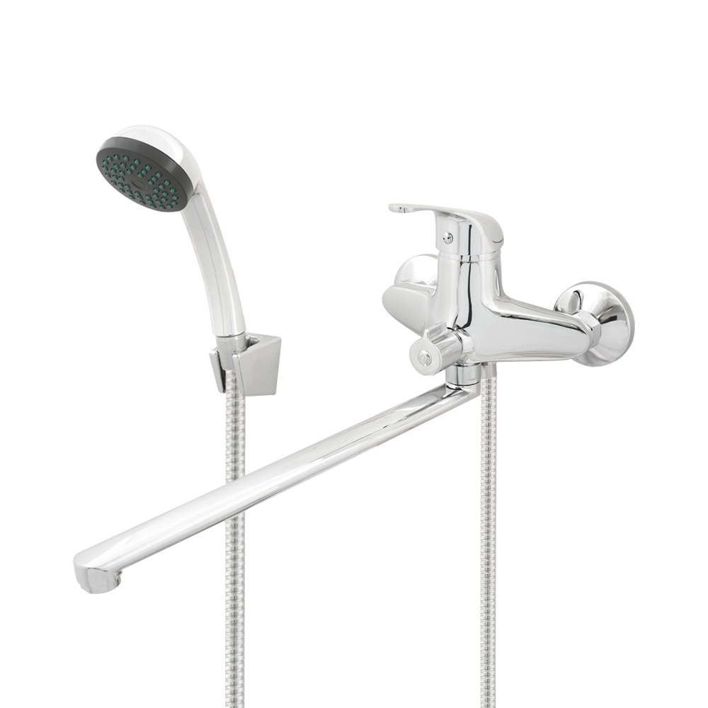 Смеситель одноручный, Цинк, для ванны, излив 32см VX316DC (10шт/уп) ТМ VENTA