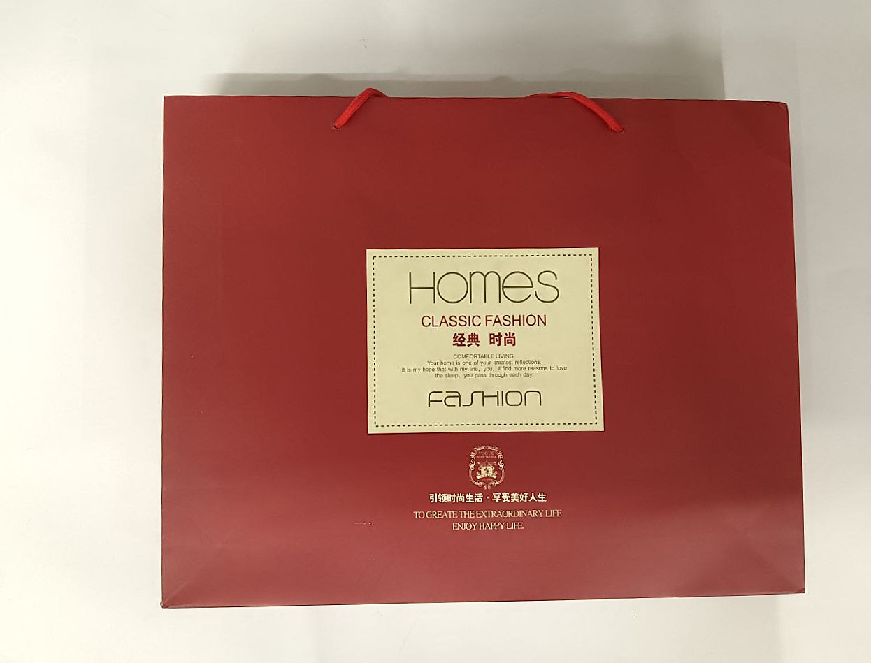 Подарочная упаковка (пакет+коробка) 37х28х6 (23-4-136)