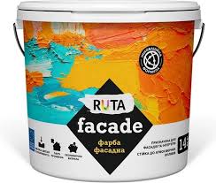 Краска фасадная Facade 14кг ТМ RUTA