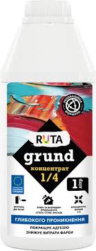 Грунт-концентрат 1:4 1л ТМ RUTA (уп.8шт)