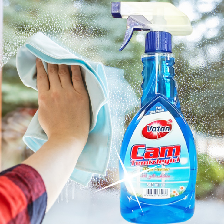 Очиститель для стекол Cam VATAN 500ml ТМVatan ( уп.12шт)