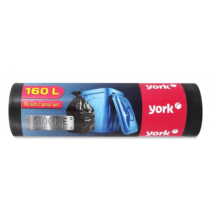 Пакеты д/мус.YORK160л*10шт9054
