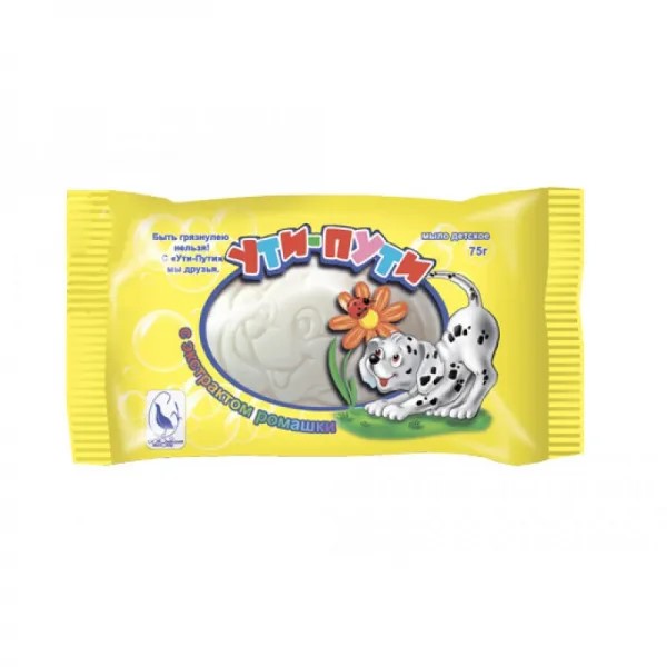 Мыло УТИ-ПУТИ ромашка 75г