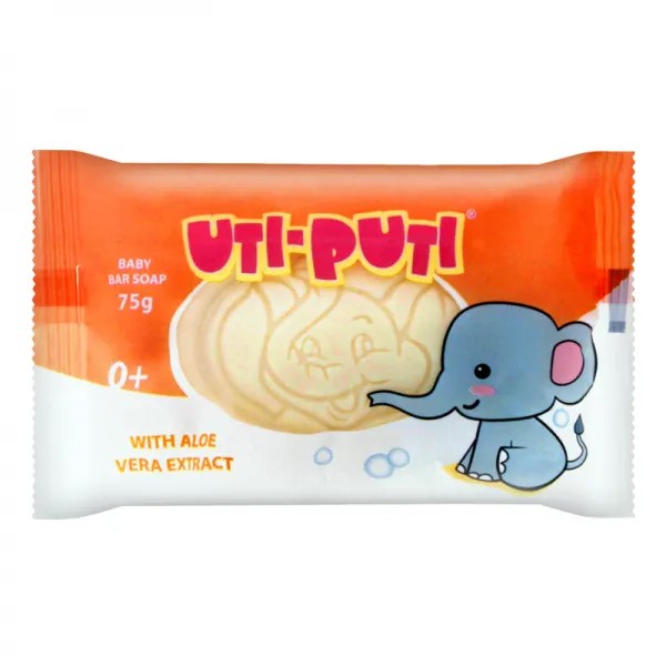 Мыло УТИ-ПУТИ алоэ 75г