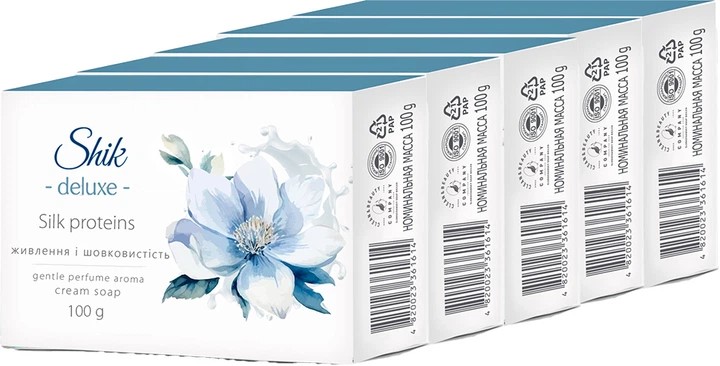 Мыло-крем ШИК прот.шелка 100г