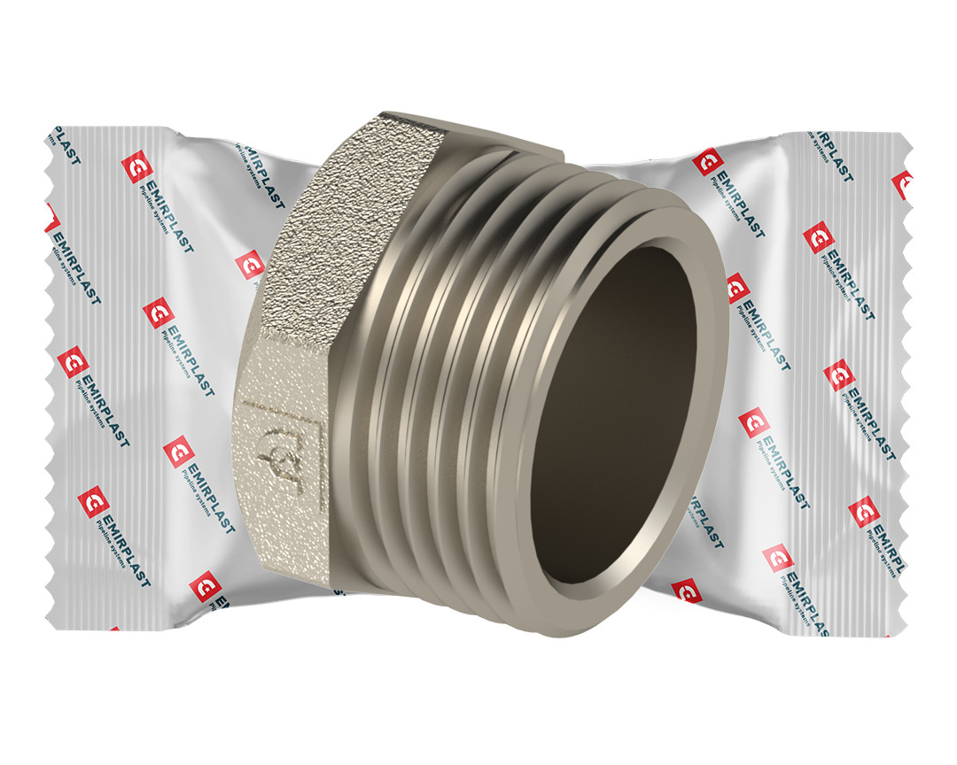 Заглушка НР (п) 3/4 (1/240) ТМ Emirplast