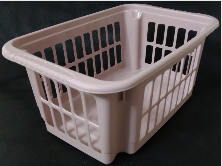 Корз.АЛЕАНА 4,5л бел/роз.