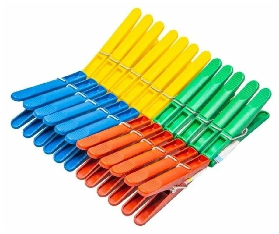 Прищепка бельевая 30шт