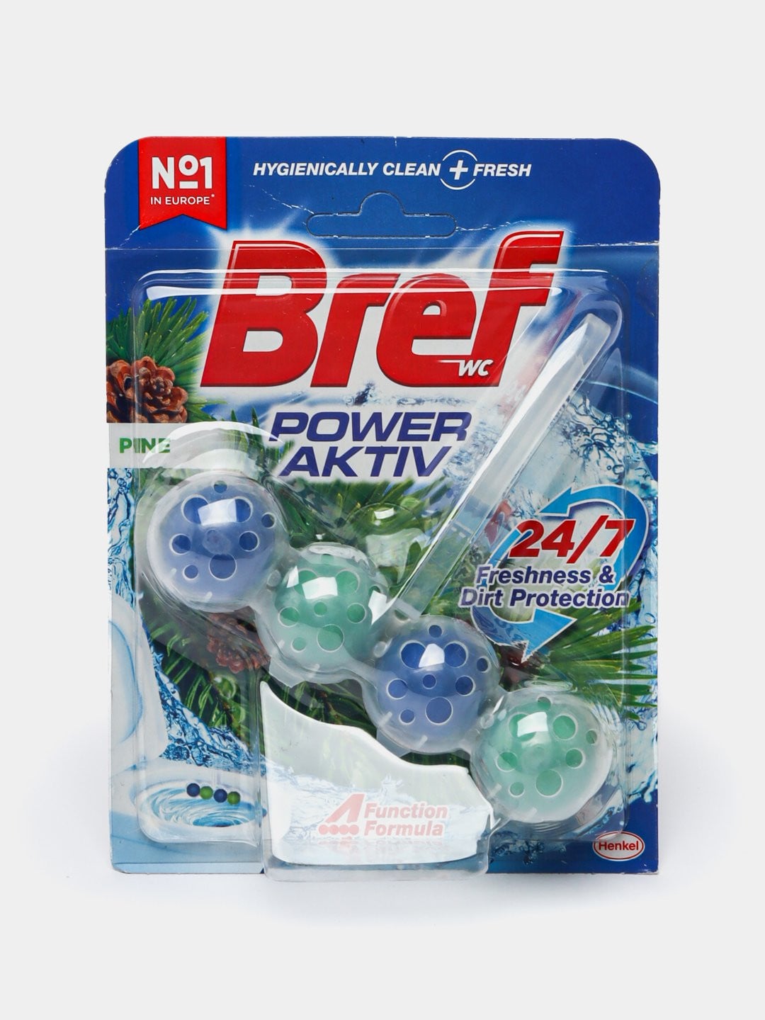 Чист.блок BREF WC PA океан 50г