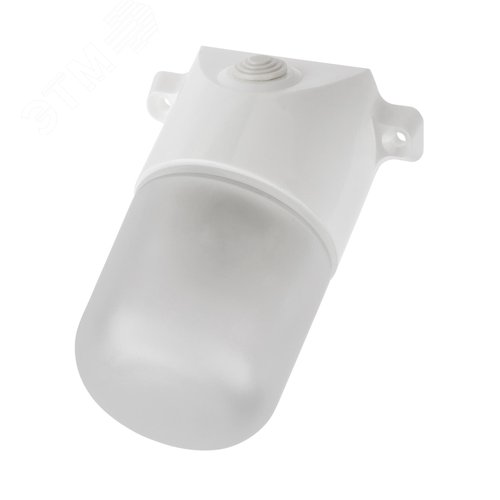 Светильник для сауны угловой, IP54, 60 Вт, белый