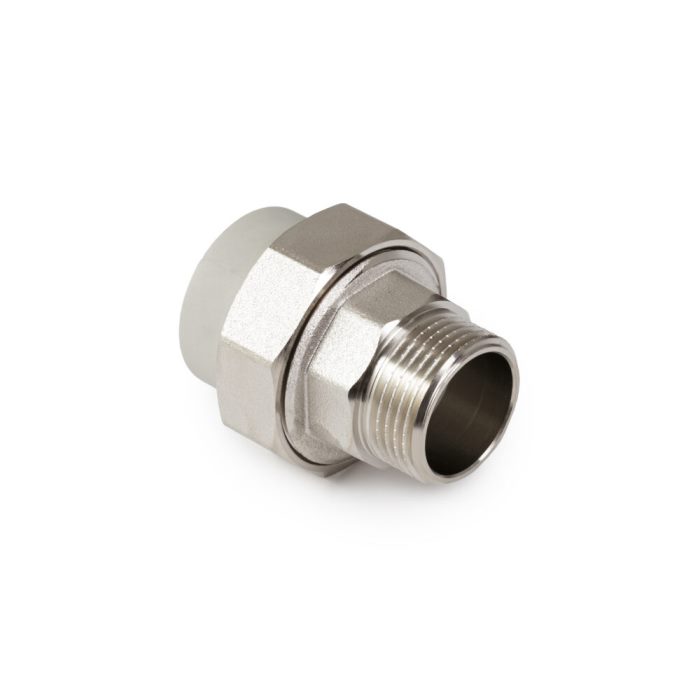 Муфта раз. PP НР (п) d.40 x 1 1/4 (амер) (40/5) ТМ ASG