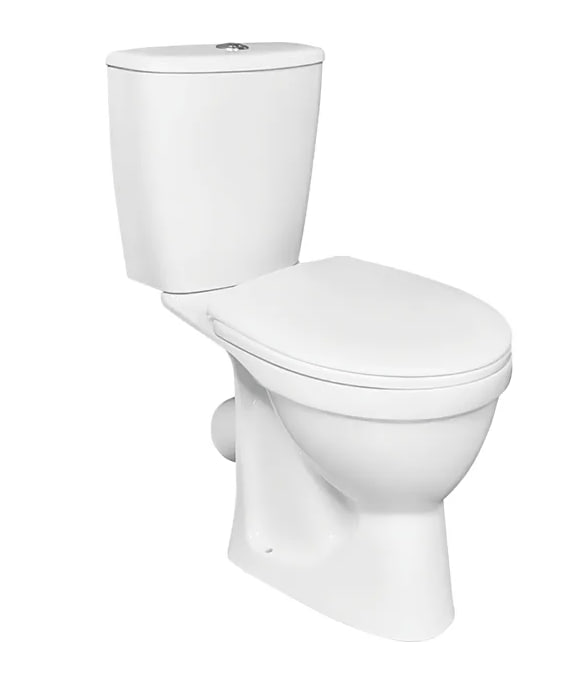 Унитаз компакт ANTISPLASH сиденье-полипропилен косой выпуск ТМ Kolo